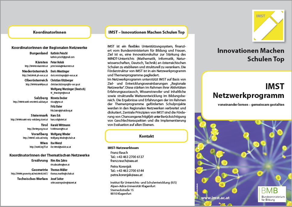 IMST-Netzwerkprogramm