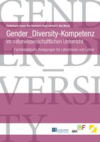 Cover Gender_Diversity-Kompetenz im naturwissenschaftlichen Unterricht