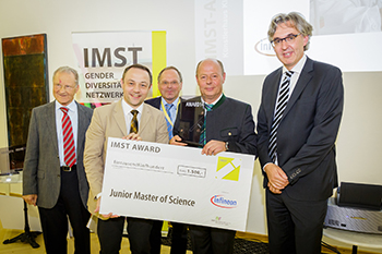 Gewinner Junior Master of Science