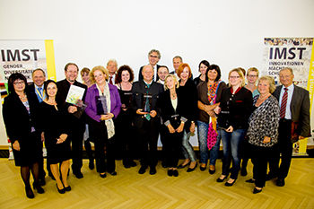 GewinnerInnen IMST-Award 2014